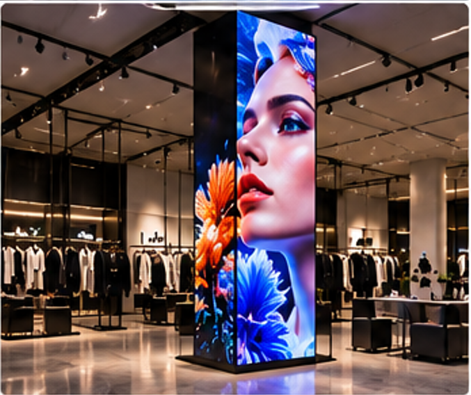 Custom size SMD LED screen
