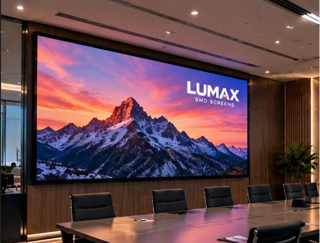 Indoor SMD LED screen for corporate office