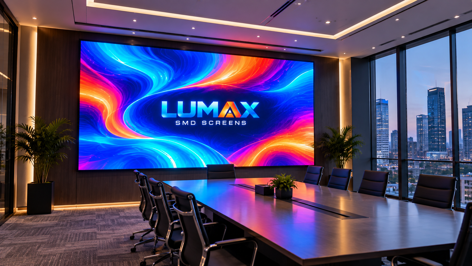 Indoor SMD Screen Maintenance