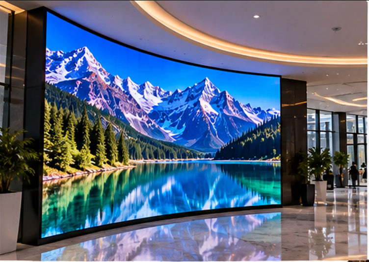 Indoor SMD LED video wall