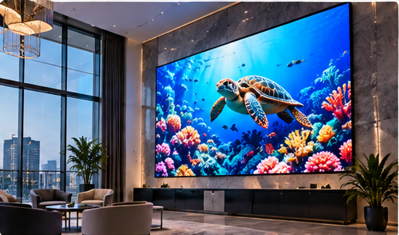 P4 SMD LED screen installation in Rawalpindi by LUMAX