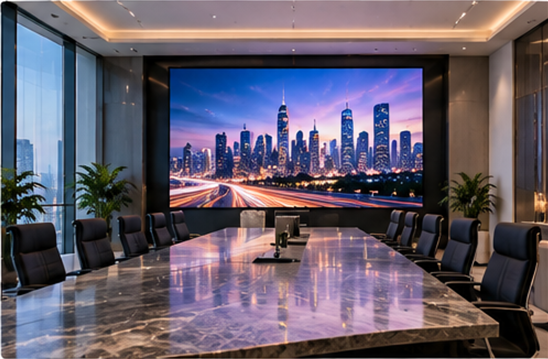 Indoor SMD screen for retail store