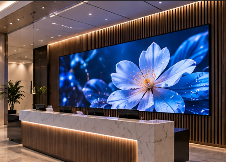 Premium indoor SMD LED display