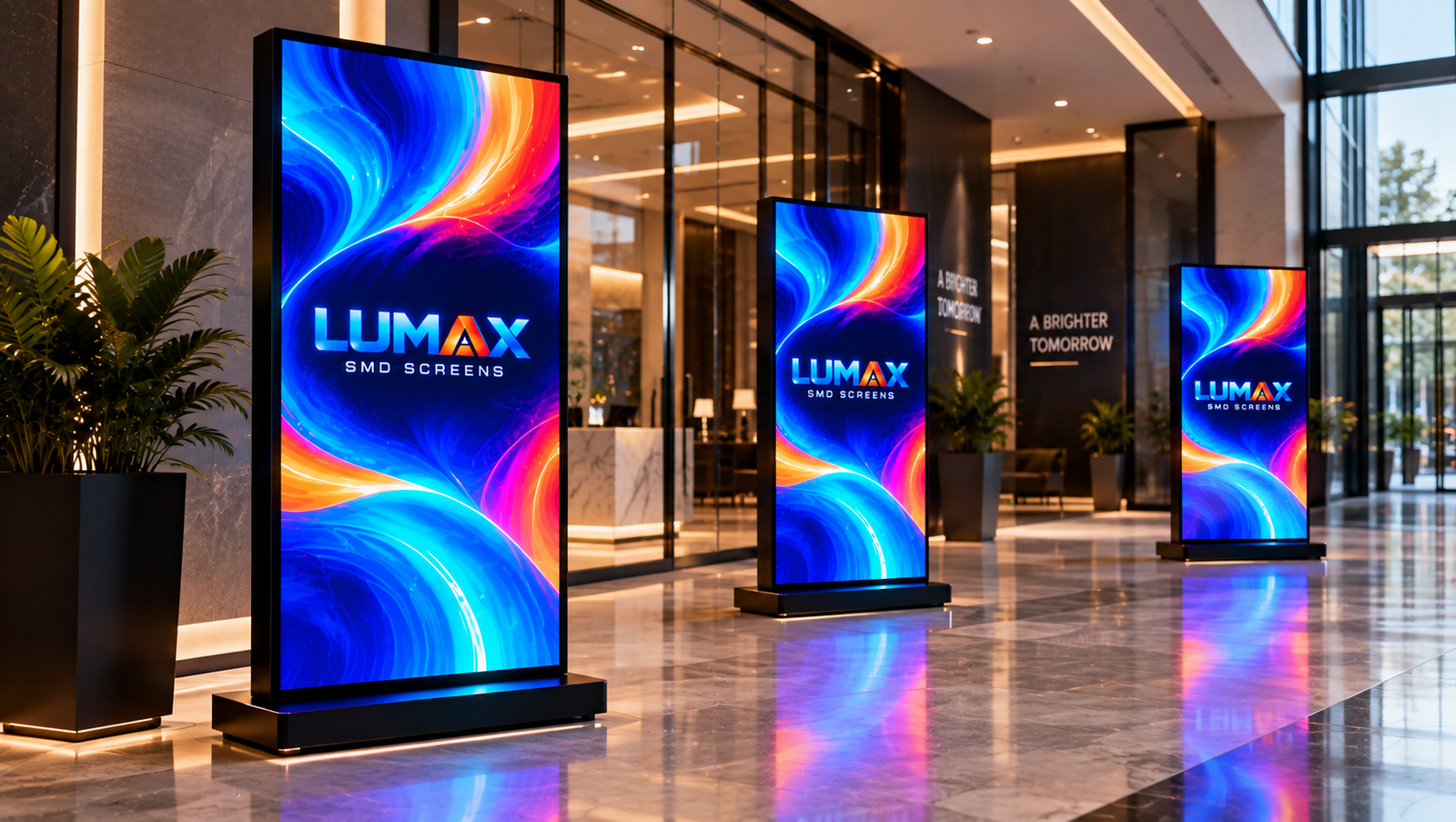 Outdoor SMD LED Display