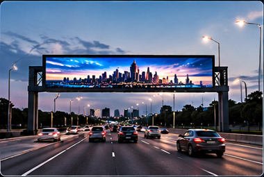 Outdoor SMD screen for roadside advertising