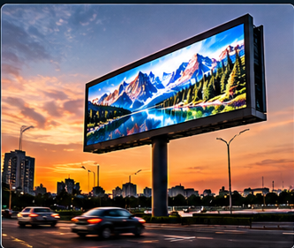 Outdoor SMD LED screen for advertising