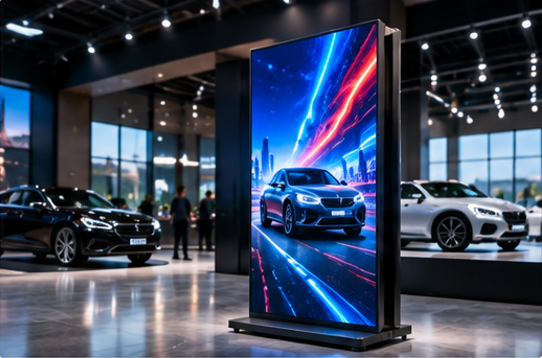 SMD digital standee advertising display