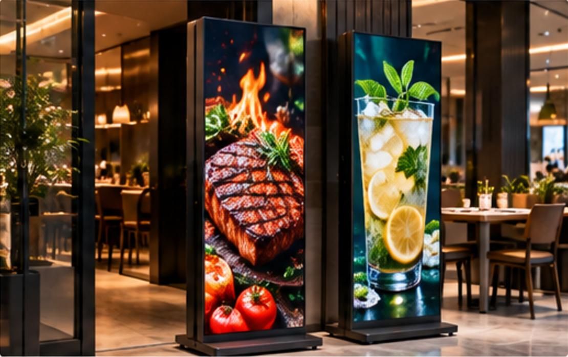 Premium SMD digital standee display