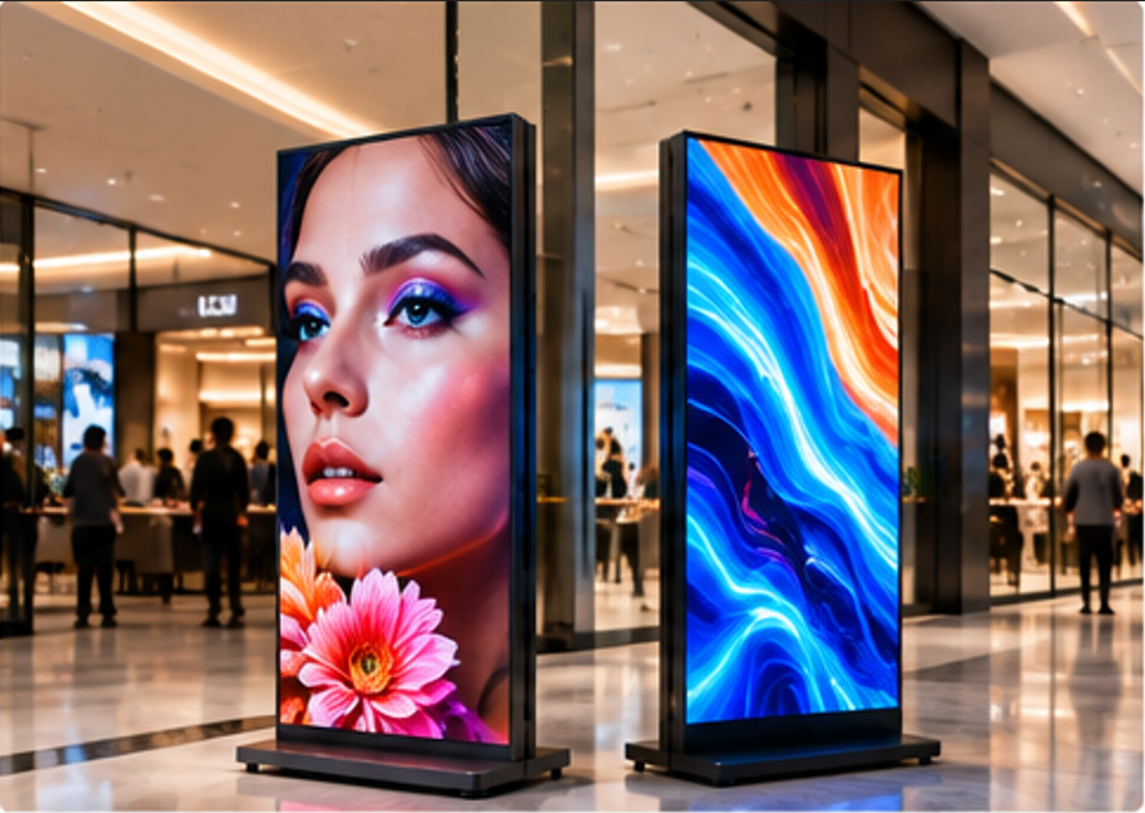 LUMAX SMD Digital Standee LED Display