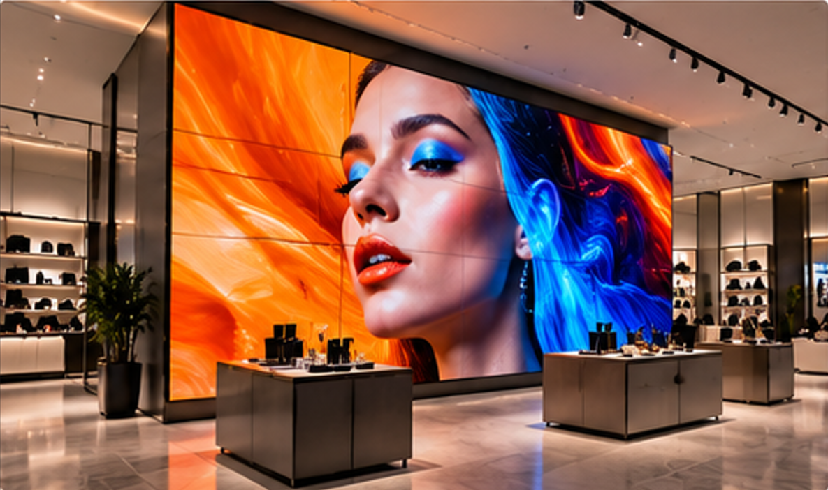 Complete SMD LED video wall system