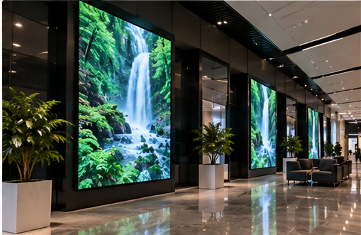 Indoor SMD LED screen for corporate office