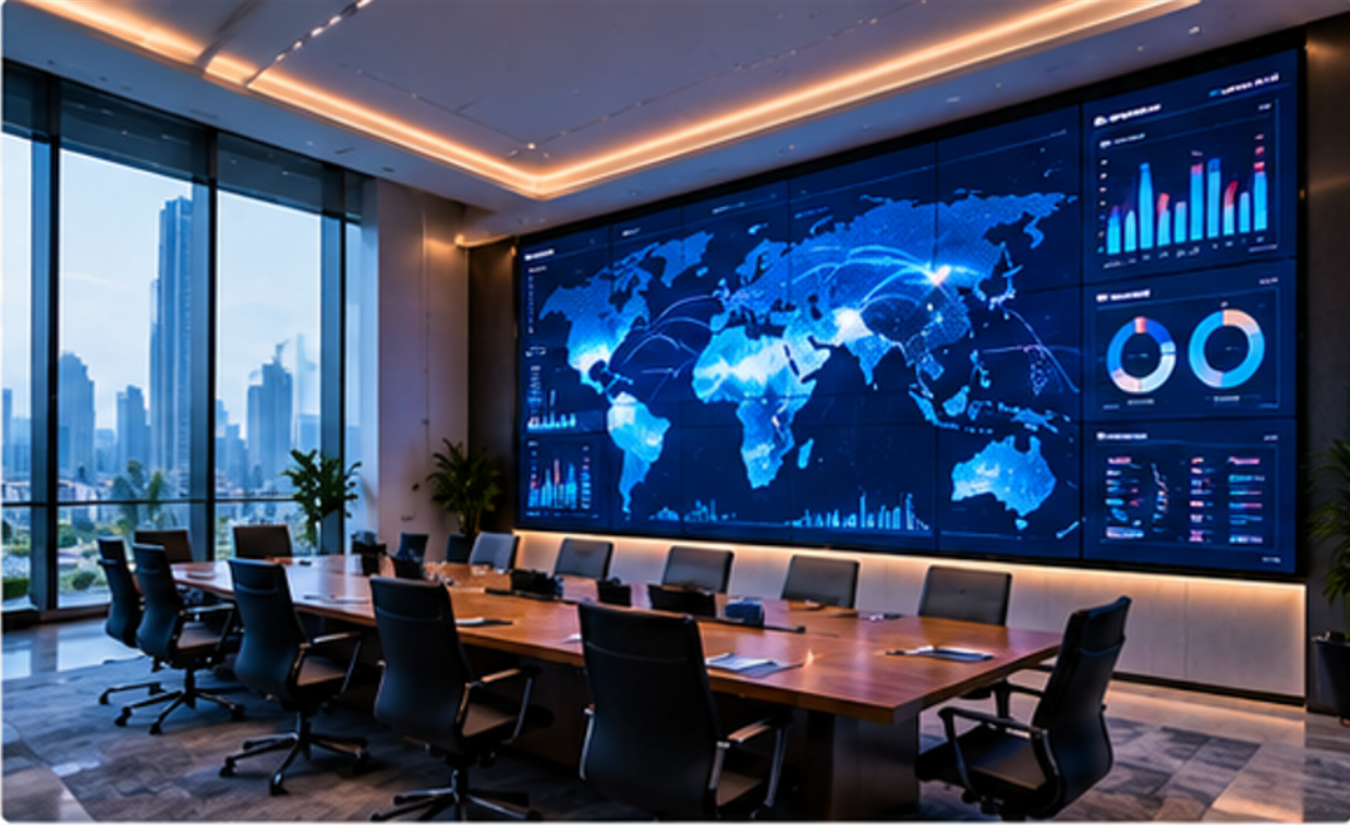 SMD LED video wall solution