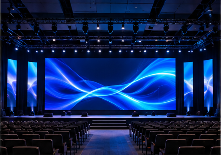 Indoor SMD LED screen solution