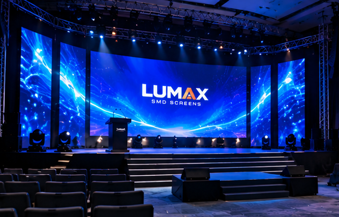LED video wall for corporate events and exhibitions