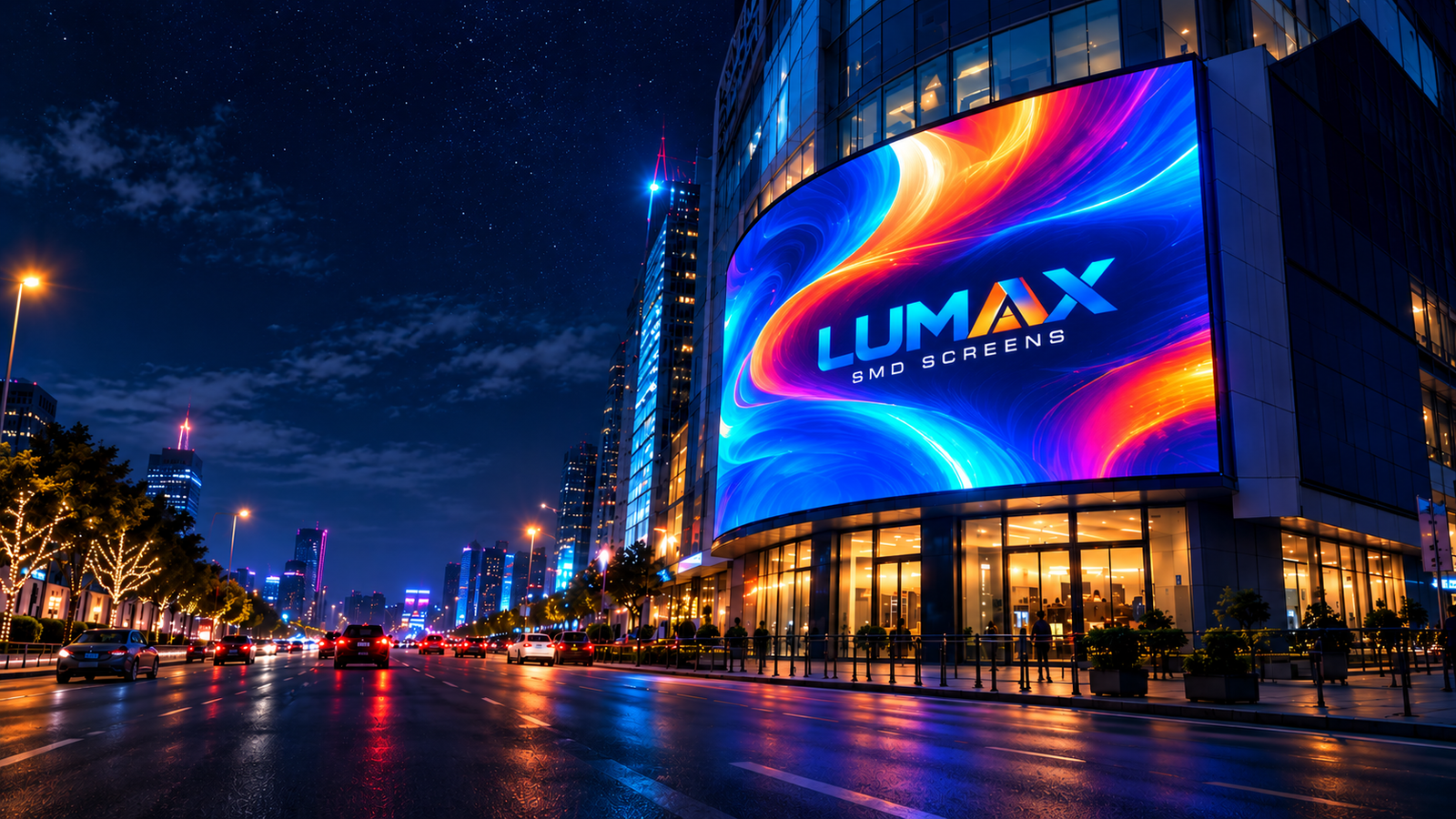 LUMAX premium SMD LED display solutions in Pakistan for Multan projects