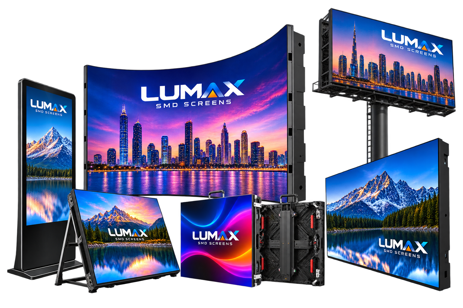 LUMAX SMD LED Screen and Digital Display Solutions in Pakistan