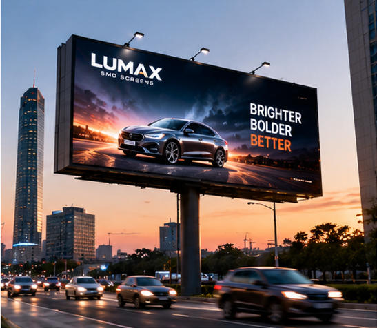 Outdoor SMD LED screen for advertising