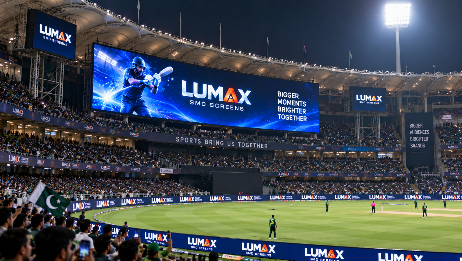 Stadium and Sports LED Displays