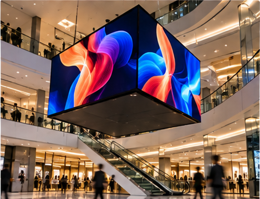 Indoor SMD LED screen for close viewing
